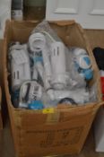 *Box Containing Dual Flush Cistern Siphons and Filler Units