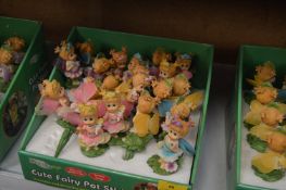 *Tray of Sixteen Cute Fairy Popsticks