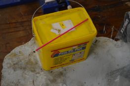 *Tub Containing Sika Pave Fix Plus