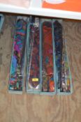 *Approximately 100 Pure Silk Ties (Assorted Styles & Colours)
