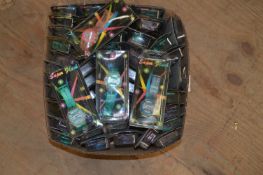*Box Containing 50 Super Flash Wristwatches