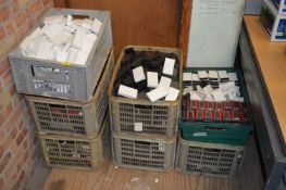 *Seven Baskets Containing Refillable Cigarette Lighters