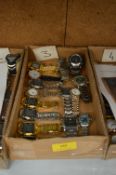 *Box Containing 15 Assorted Fashion Watches