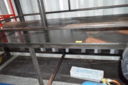 *9x4ft Engineer's Workbench Fitted with Engineers 6