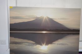 *Unframed Printed Canvas 
