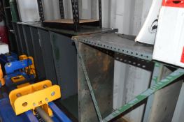 *Four Pieces of Industrial Shelving