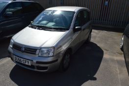 Fiat Panda Reg:DG56 CFY Milage:45504