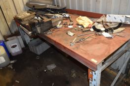 *Engineer's Bench Fitted with Sealey 200mm Vice