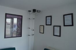 *Nine Framed Pictures (As Hung in Reception)