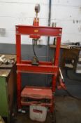 *Sealey 20 Tonne Four Type Hydraulic Press