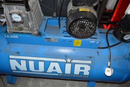 *Nuair Single Phase Compressor Mounted on Receiver