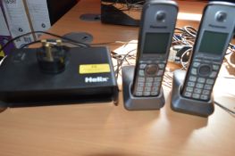 *Forged Note Detector and Cordless Telephones