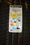 *Continental 245/40R18 Tyre