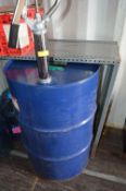 *45 Gallon Drum of TC-Lube C35W-30 3/4 Full