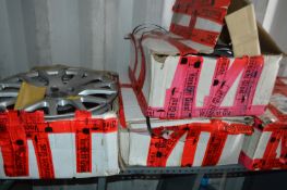 *Four Audi Alloy Wheels