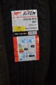 *Riken 215/55R18 99V Tyre