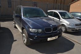 BMW X5 3.0D Reg:CX54 CNE Milage:132330