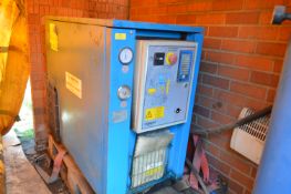 *Mark Model:7U2MK99 1998 Screw Compressor with Vertical Receiver