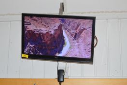 *Alber Wall Mounted Flat Screen TV
