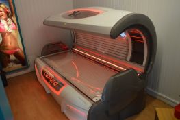 *Luxura 42-Slip Horizontal Tanning Bed - 819 Hours of use