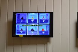 *LG Wall Mounted LED TV