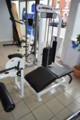 *Life Fitness Leg Curl Strength Machine