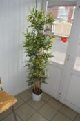 *Artificial Bamboo in Pot