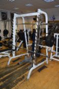 *Body Solid Smith Machine with Olympic Bar