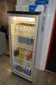 *Scandinova Upright Display Refrigerator Model:FKG311G