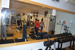 *Five Wall Mounted Mirrors in Maple Surround