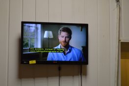 *LG Wall Mounted LED TV