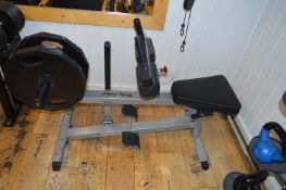 *Body Solid Seated Calf Raise Machine