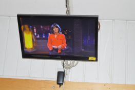 *Alber Wall Mounted Flat Screen TV