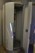 *Luxura by Harpo Model:MP3 Vertical Tanning Cabinet - 820 Hours of use