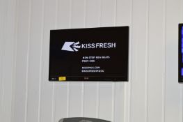 *LG Wall Mounted LED TV