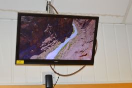 *Alber Wall Mounted Flat Screen TV