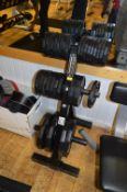 *Powertec Weight Rack