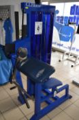 *CL Fitness FL165 Biceps Machine