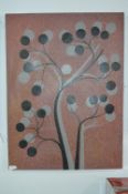 Unframed Aboriginal Style Canvas