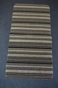 *Strippy Patterned Door Mat