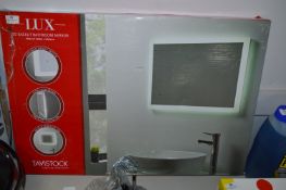 *Lux LED Backlit Mirror