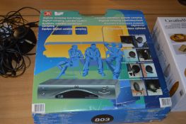 Digital Camping Satellite System