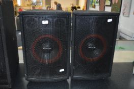 Pair JB Systems Monitor Speakers