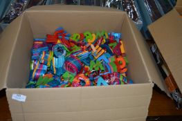 Box of Wood Letters