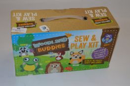 *Woodland Buddies Sew & Play Kit