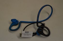 *Plantronics Backbeat Fit Headset