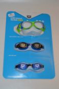*Arena Swimming Goggle 3pk