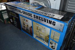 *Commercial Grade Six Teir Storage Rack