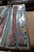*Approximately 100 Silk Ties (Assorted Patterns)