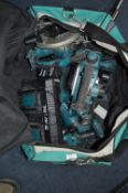 *Makita LTX Cordless Tool Set in Carry Bag
